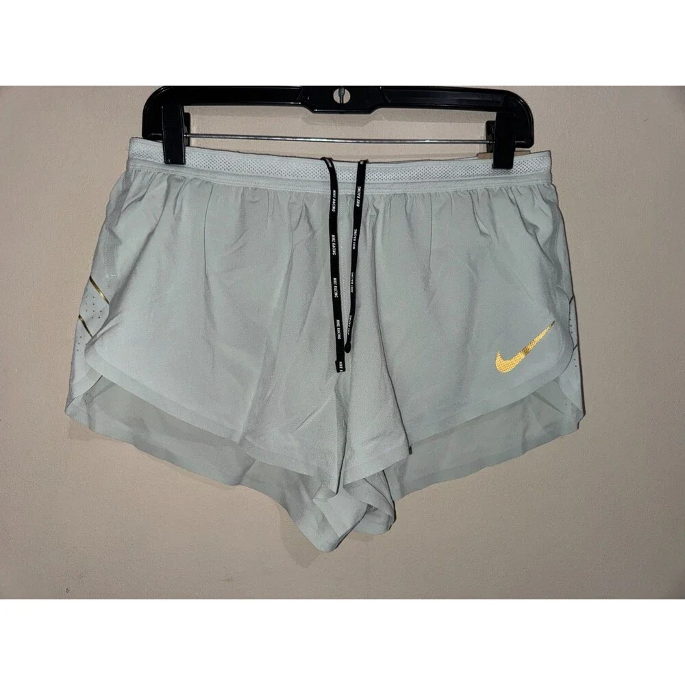 Men's M Nike Aeroswift x Jakob Dri-FIT ADV 2" Running Shorts HQ4197-034 NEW